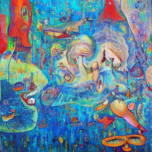 World s Most Expensive Painting In The Year 3000 Stable Diffusion