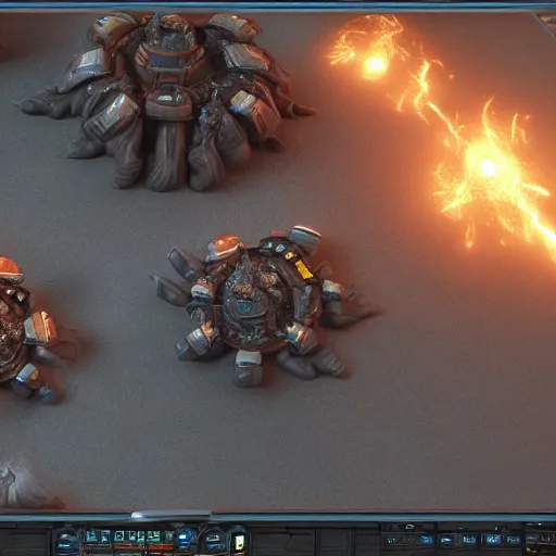 Image similar to starcraft marine dwarf intricate detail dramatic rtx on epic render dynamic lighting