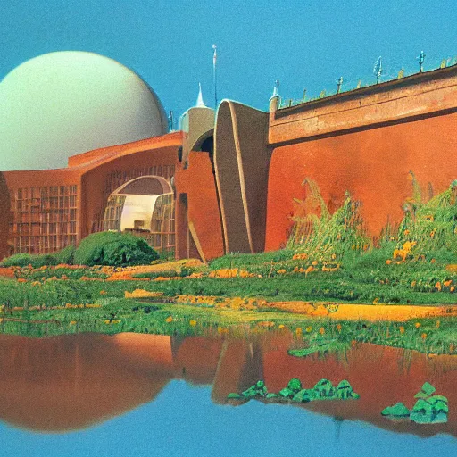 Image similar to Norwich by Roger Dean