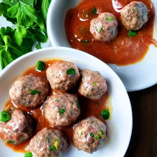 Image similar to Swedish meatballs