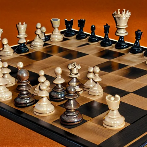 Fantasy Chess game invented by Johan Framhout