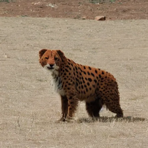 Image similar to finely grated Chester chetah