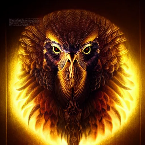 Prompt: Majestic gracious Horus portrait, atmospheric lighting, painted, intricate, volumetric lighting, beautiful, rich deep colours masterpiece, golden hour, sharp focus, ultra detailed, by Leesha Hannigan, Ross Tran, Thierry Doizon, Kai Carpenter, Ignacio Fernández Ríos