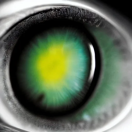 Image similar to microscopic photograph of an eye