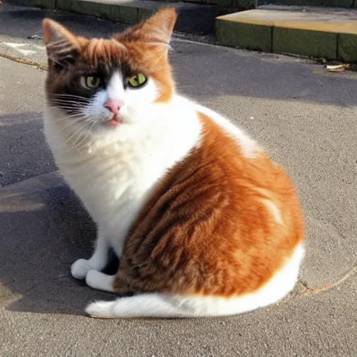 Image similar to really fat cat