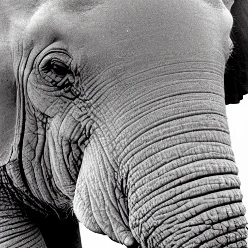 Image similar to 8mm macro photography of a microscopic elephant, real picture, national geographic