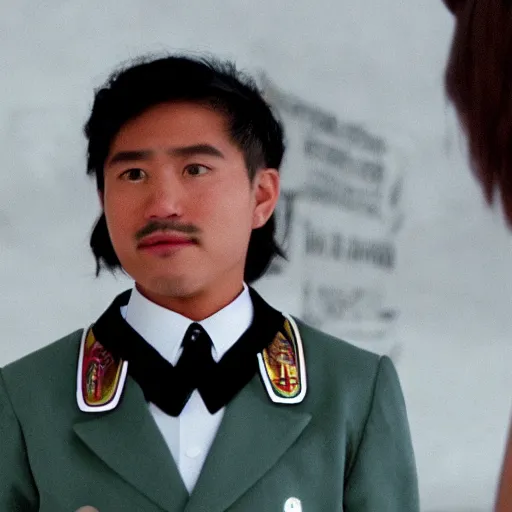 emilio koyama in bcs as a jesus with a hitler uniform, | Stable ...