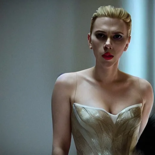 Image similar to a still of Scarlett Johansson in Black Swan (2010)