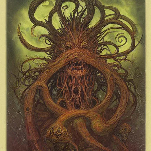 Image similar to azathoth by Brian Froud