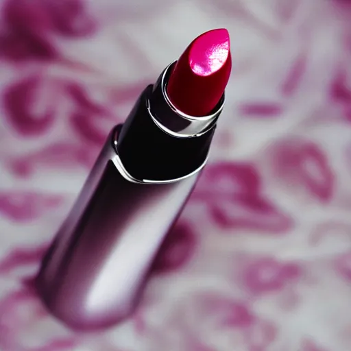 Prompt: lipstick. product photo. glamour photography. 2 0 0 8.