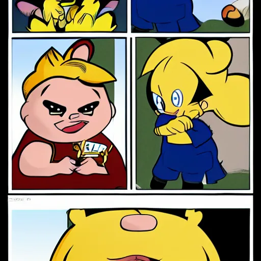 Image similar to chris chan sonichu comic