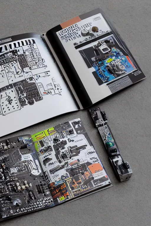 Image similar to Custom plug & play hardware catalog Zine