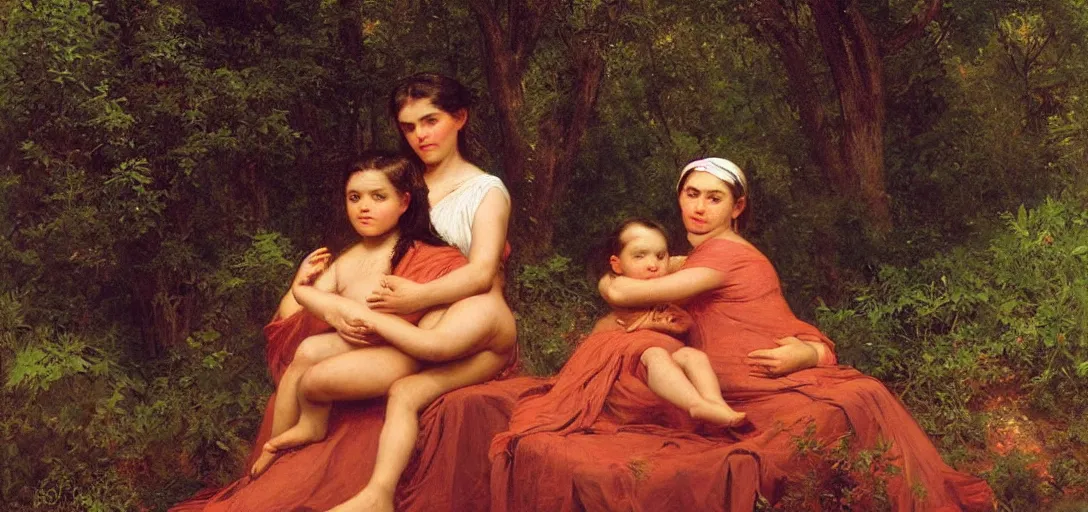 Image similar to A Mother\'s Love by Frederic Edwin Church