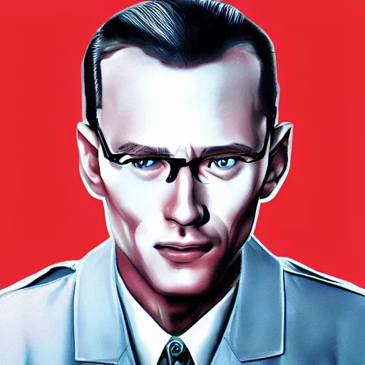 Prompt: forrest gump as a matrix agent, hyper realistic, digital art