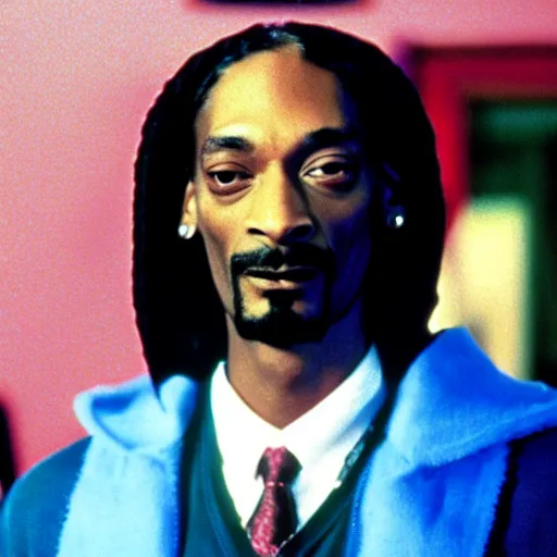 Prompt: a tv still of Snoop Dogg starring as in All That (1994)