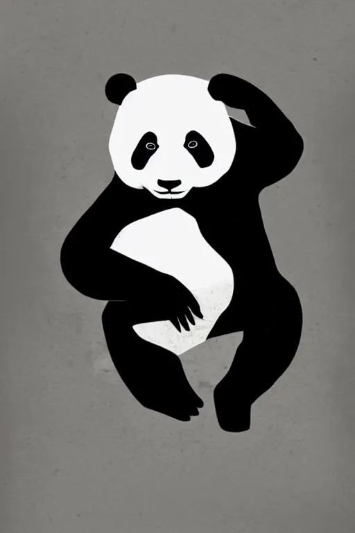 Image similar to gangster panda