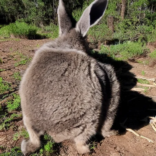 Image similar to Big Chungus trail cam