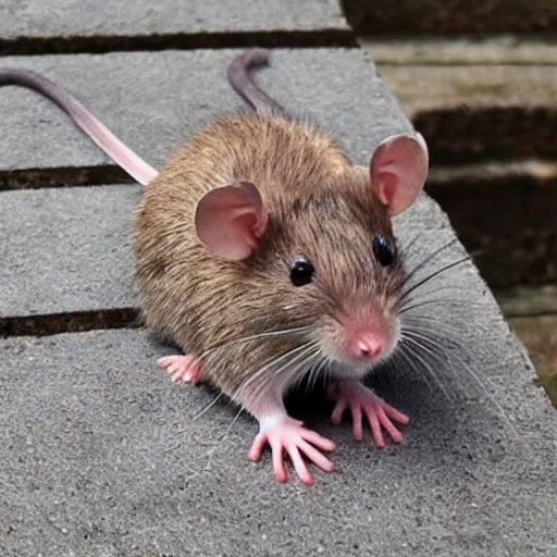 Image similar to cute rat