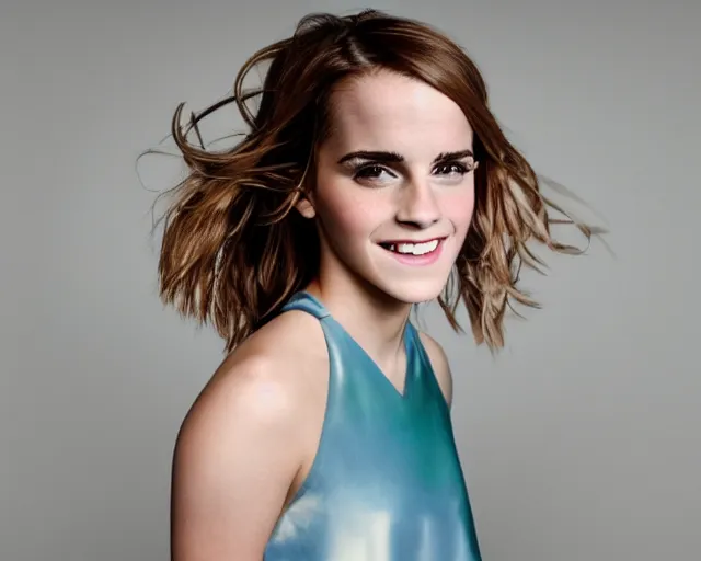 Portrait photo of Emma Watson, smiling , face | Stable Diffusion | OpenArt