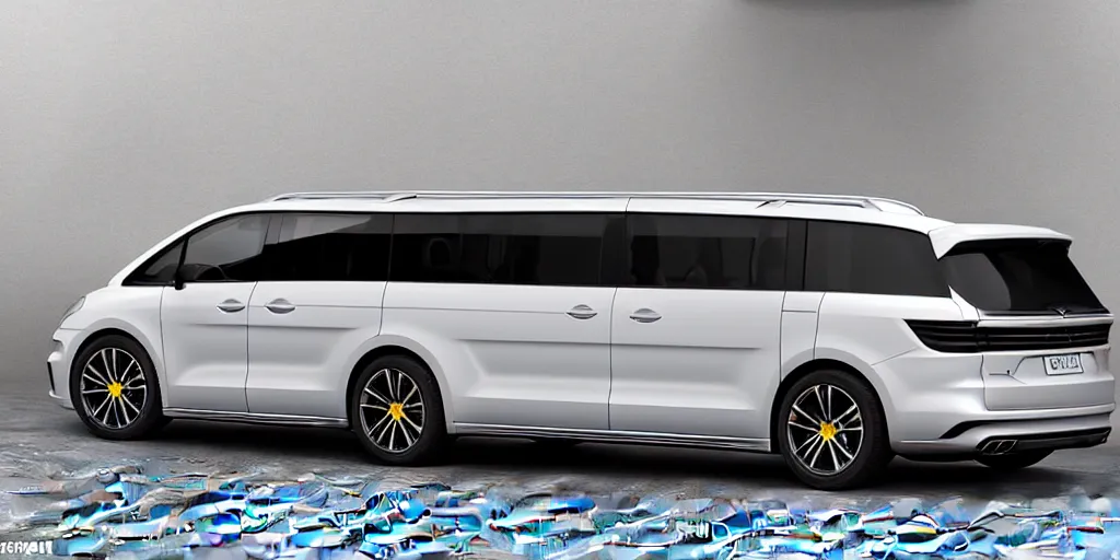 Image similar to “2021 Porsche Minivan, ultra realistic, 4K, high detail”