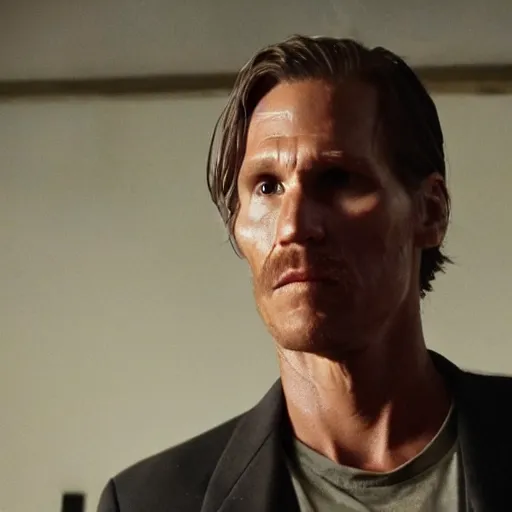 Prompt: rust cohle from true detective