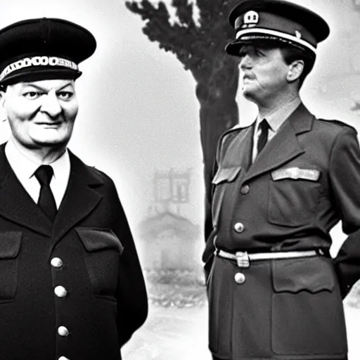 Image similar to herman goering in postman pat, bbc