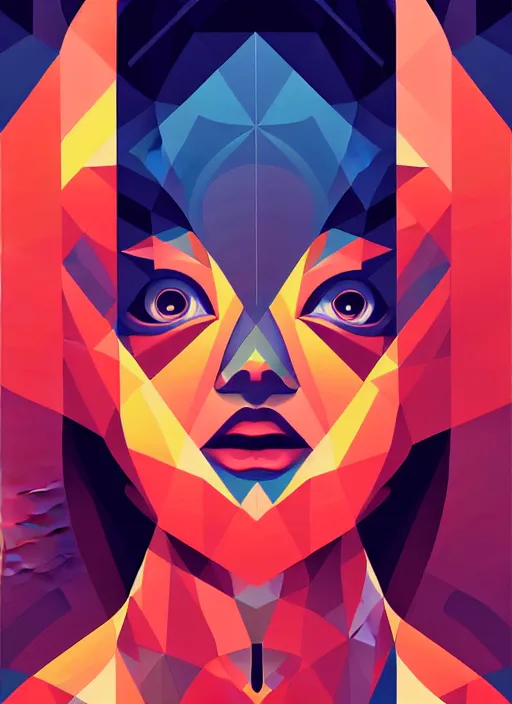 Prompt: symmetry!! vector poster art geometric, centered, detailed, median photoshop filter vector behance, hd by artgerm, jesper ejsing, by rhads, makoto shinkai and lois van baarle, ilya kuvshinov, rossdraws, illustration, art by ilya kuvshinov and gustav klimt