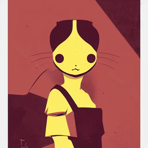 Image similar to portrait pikachu girl by petros afshar, tom whalen, laurie greasley, jc leyendecker and singer sargent