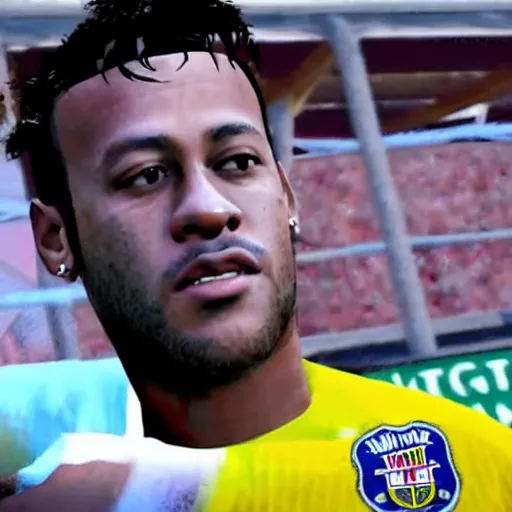 Image similar to neymar in gta v