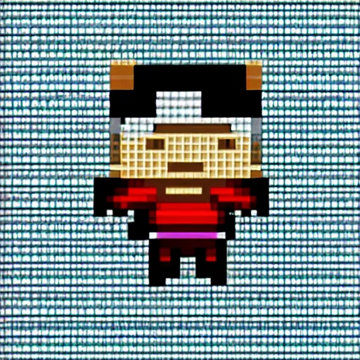 Ghostface Pixel Art – BRIK