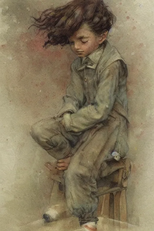 Image similar to ( ( ( ( ( 1 9 5 0 s school building. muted colors. ) ) ) ) ) by jean - baptiste monge!!!!!!!!!!!!!!!!!!!!!!!!!!!