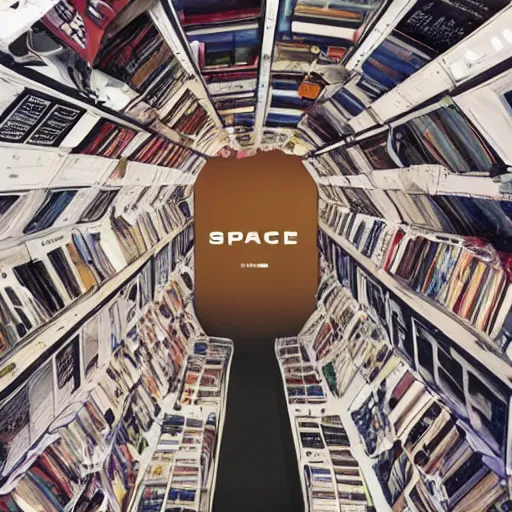 Image similar to Space ((((((((book))))))))