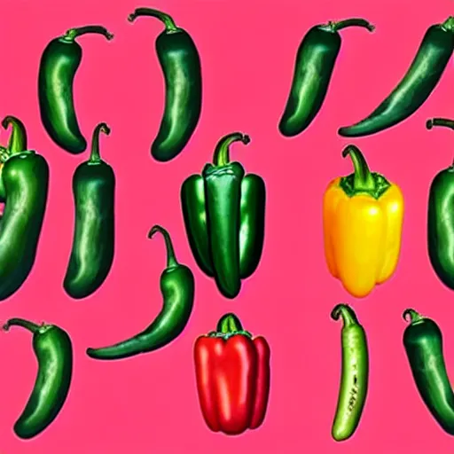 Image similar to victoria justice morphs into a bell pepper by 5 randomly selected famous illustrators. vastly enriched image quality. lucidly vivid. iridescentally detailed. extremely elegant and beautiful.