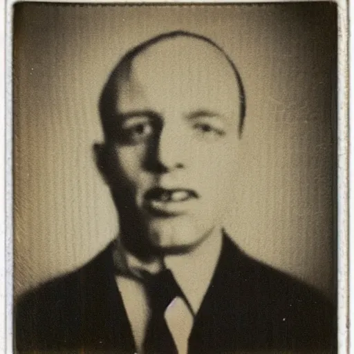 Image similar to this terrifying polaroid was found in the national archives