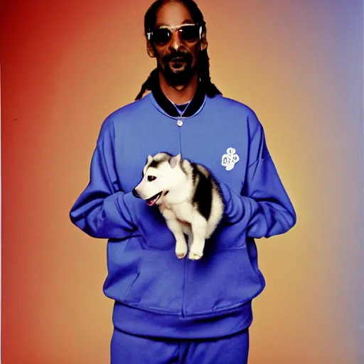 Snoop – Planet Blue Dog