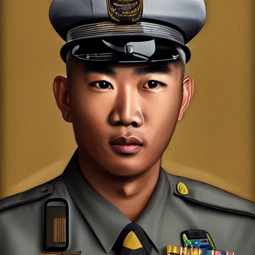 Prompt: lt. john liama, hyper detailed masterpiece, digital art painting, hyper realism aesthetic