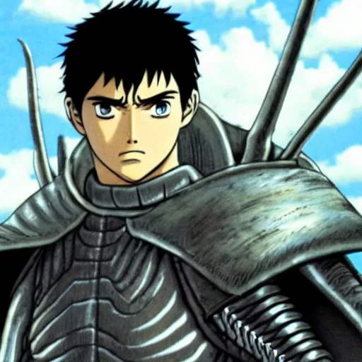 Image similar to guts from berserk