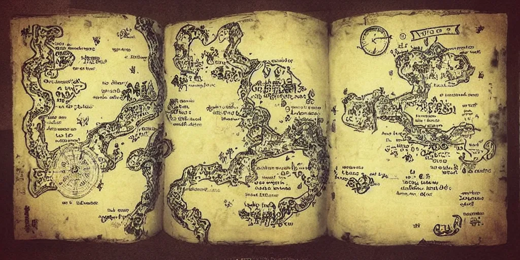 Image similar to “Treasure Map”