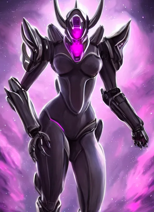 Prompt: cinematic goddess full shot, beautiful stunning hot anthropomorphic robot mecha female dragon, sleek dragon head, metal ears, led purple eyes, smooth fuschia skin, smooth silver armor, floating in space, eating a planet, epic proportions, epic size, epic detail, furry art, dragon art, giantess art, warframe fanart, furaffinity, octane