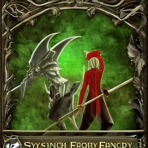 Image similar to scythe, fantasy