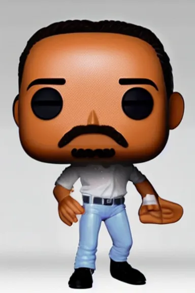 Image similar to “ very very intricate photorealistic photo of a jeff bezos funko pop on a solid white background, award - winning details ”