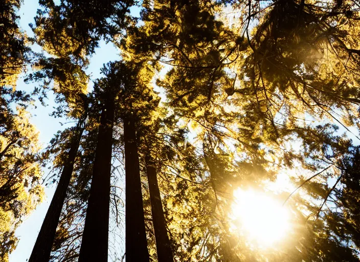 Image similar to a 2 8 mm macro wide angle photo of a man freeclimbing in yosemite national park, splash art, movie still, bokeh, canon 5 0 mm, cinematic lighting, dramatic, film, photography, golden hour, depth of field, award - winning, anamorphic lens flare, 8 k, hyper detailed, 3 5 mm film grain, hazy