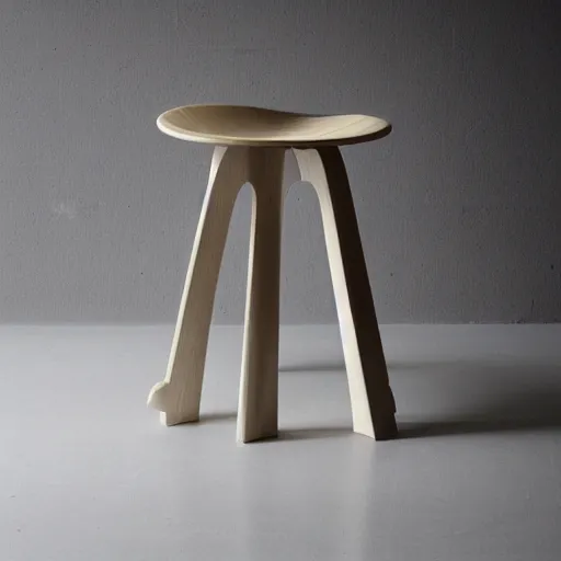 Image similar to the ikea stool by tadao ando