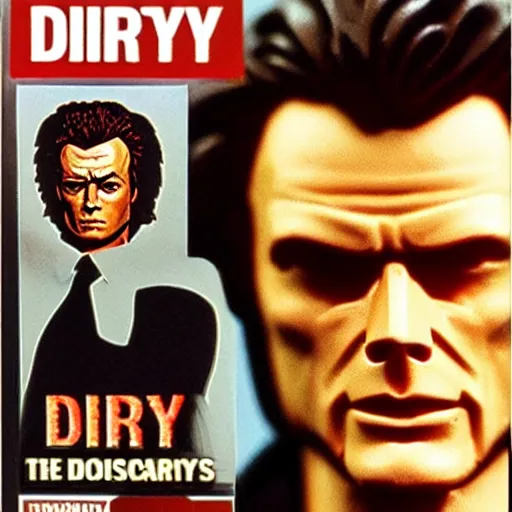 Image similar to dirty harry action figure