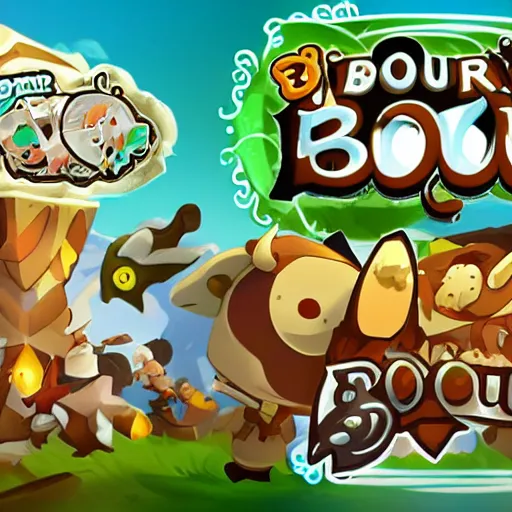 Image similar to bouftou, dofus