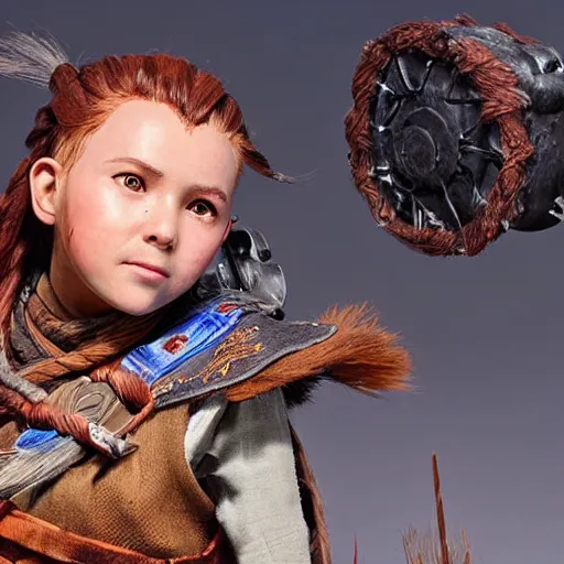 Prompt: Aloy - n9