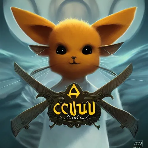 Image similar to a cult of pichu, cgsociety, trending on artstation, artstationhd, detailed fur, ultra detailed