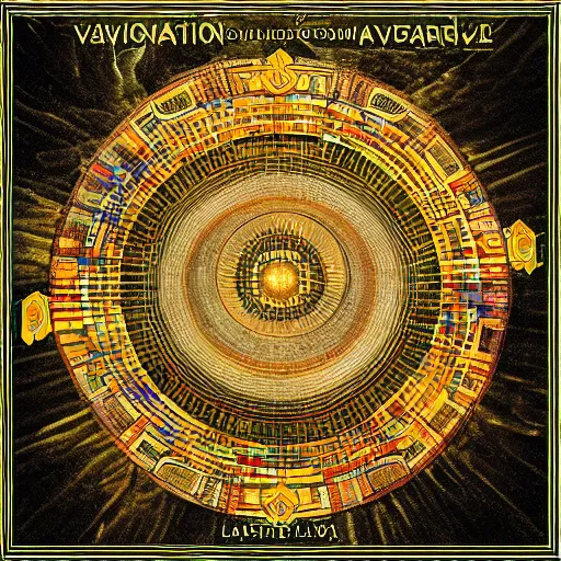 Prompt: civilization soundscape, dvaram, mirage, rising tide, god of rain, terracotta, motus, empire, ancien regime, lapis lazuli, war and peace, autocatalytic, a universe awakened, beyond, vita gloriae, artifex