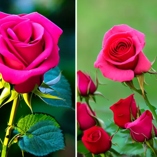 Image similar to a beautiful rose