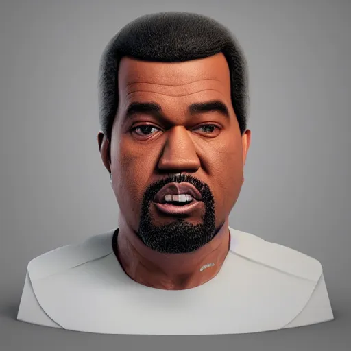 Image similar to hyperrealistic image of conway twitty disguised as kanye west, stunning 3 d render, inspired by istvan sandorfi & greg rutkowski & unreal engine, perfect facial symmetry, dim volumetric cinematic lighting, 8 k octane comprehensive render, extremely hyper - detailed, incredibly lifelike attributes, intricate, real flesh texture, masterpiece, artstation, stunning,